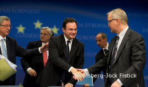 Eropa dan IMF Bantu Yunani U$ 146 Miliar