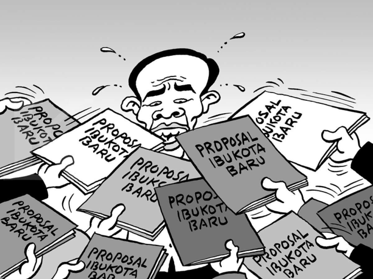 Benny Rachmadi - Mencari Lokasi Ibukota Baru