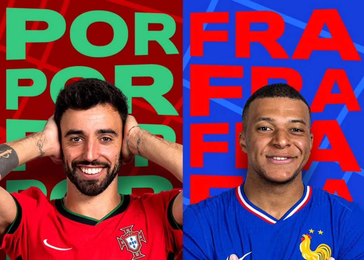 Nonton Streaming Portugal vs Prancis, EURO 2024 Sabtu (6/7) Jam 02.00 WIB
