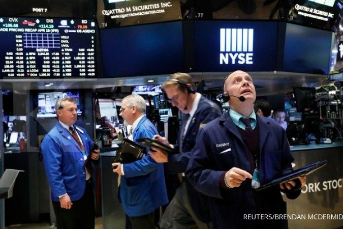 Bursa AS diselamatkan saham-saham teknologi