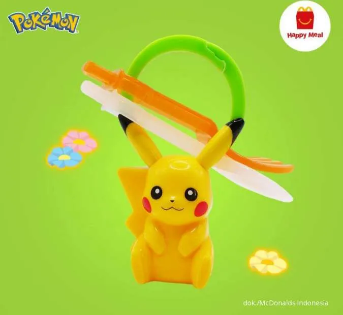 Promo McD Terbaru Januari 2023 Paket Happy Meal Pokemon 