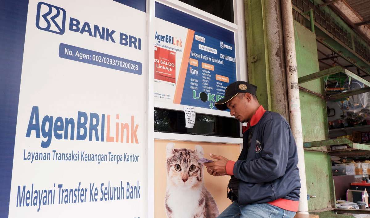 Dana murah dari agen BRILink capai Rp 15 triliun