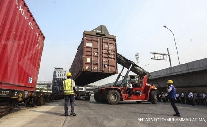 Relasi baru kereta api kontainer KA Logistik