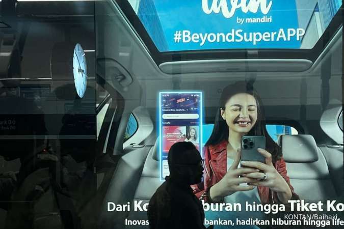 Nilai Transaksi Aplikasi Livin by Mandiri Terus Bertumbuh