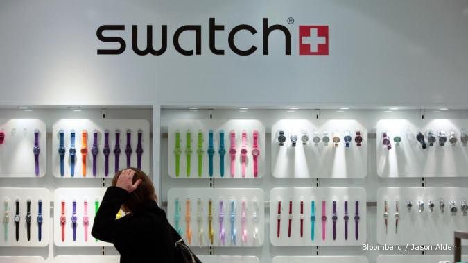 Swatch bidik penjualan jam hingga dua kali lipat