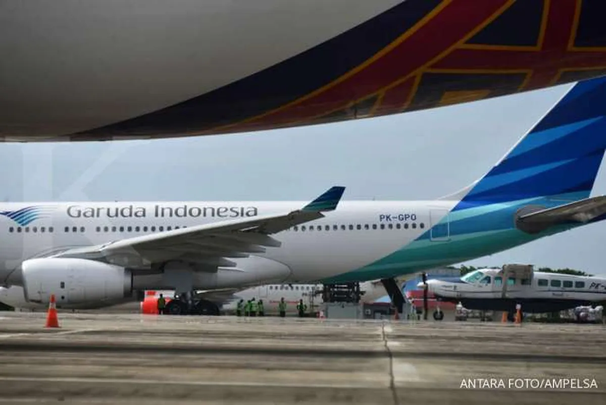 Selamatkan Garuda Indonesia, ini saran Rachmat Gobel