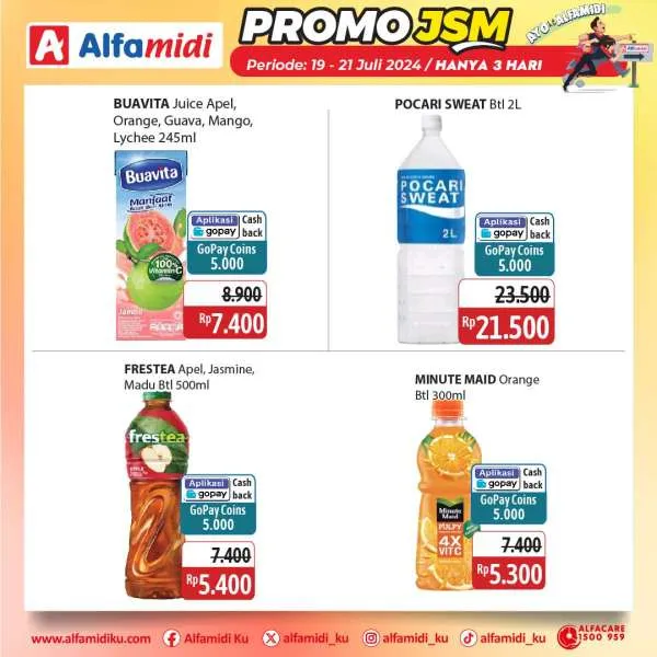 Promo JSM Alfamidi Periode 19-21 Juli 2024