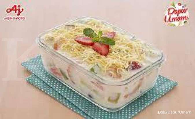 Bikin Salad Buah Mayo untuk Si Kecil Yuk, Moms!