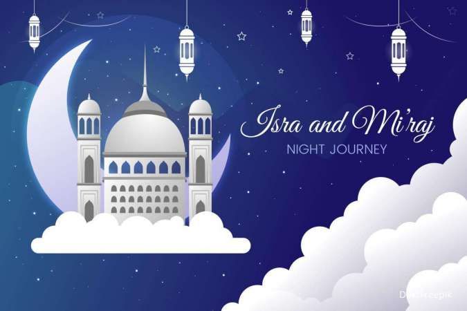 Cerita tentang Isra Mi'raj dimulai ketika suatu malam, Rasulullah SAW beristirahat sejenak sambil berbaring di Masjidil Haram