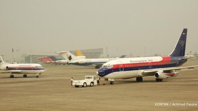 29 penerbangan tertunda akibat evakuasi di Supadio