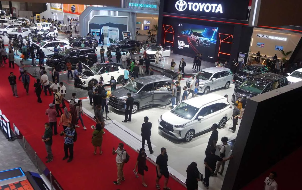 Naik 5%, Penjualan Mobil Toyota Capai 85.032 Unit Pada Januari-April 2025