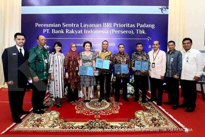  Dorong Pertumbuhan Simpanan, BRI Tambah Sentra Layanan Prioritas di Padang 