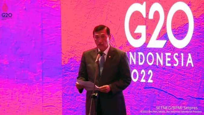 Bukan Rara, Luhut Terinspirasi Bikin Lembaga Pawang Hujan dari Pelaksanaan G20