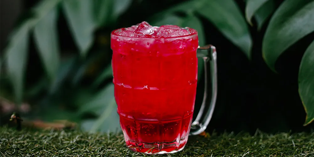 Nam daeng, minuman populer asal thailand