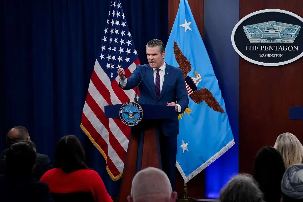 AS Tegaskan Tidak Perluas Target Militer di Iran di Tengah Operasi Epic Fury