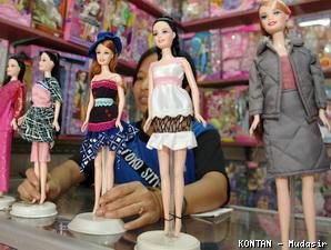 Menarik Keuntungan Menggiurkan dari Si Cantik Barbie