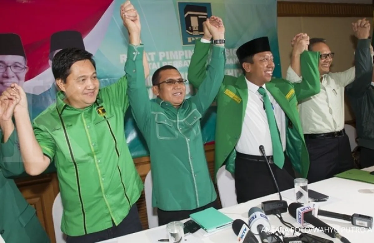PPP ke Jokowi malam-malam, pastikan berkoalisi