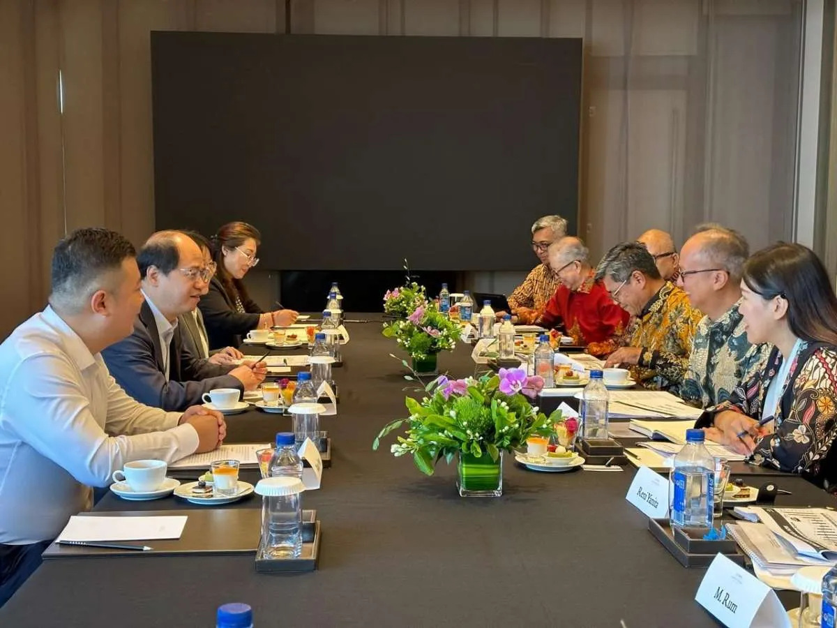 Menperin& Produsen Otomotif Tiongkok Sepakati Indonesia Jadi Hub Basis Produksi EV 