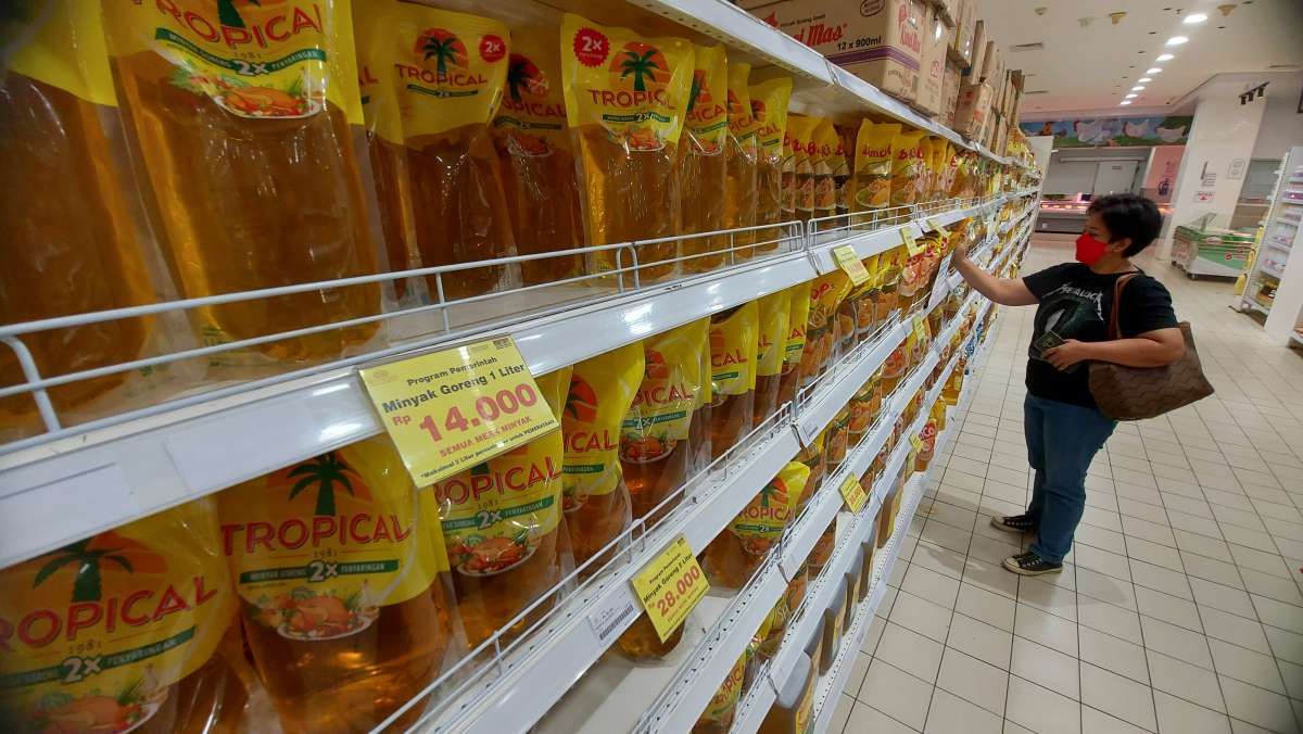 Kebijakan Satu Harga Minyak Goreng Rp 14.000 per Liter