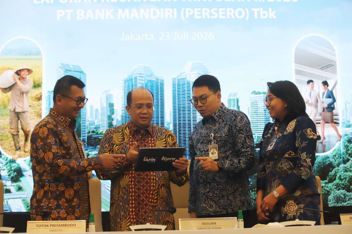 Saham PGUN dan JARR Ambles, Agunan Kredit Bank Mandiri Tergerus