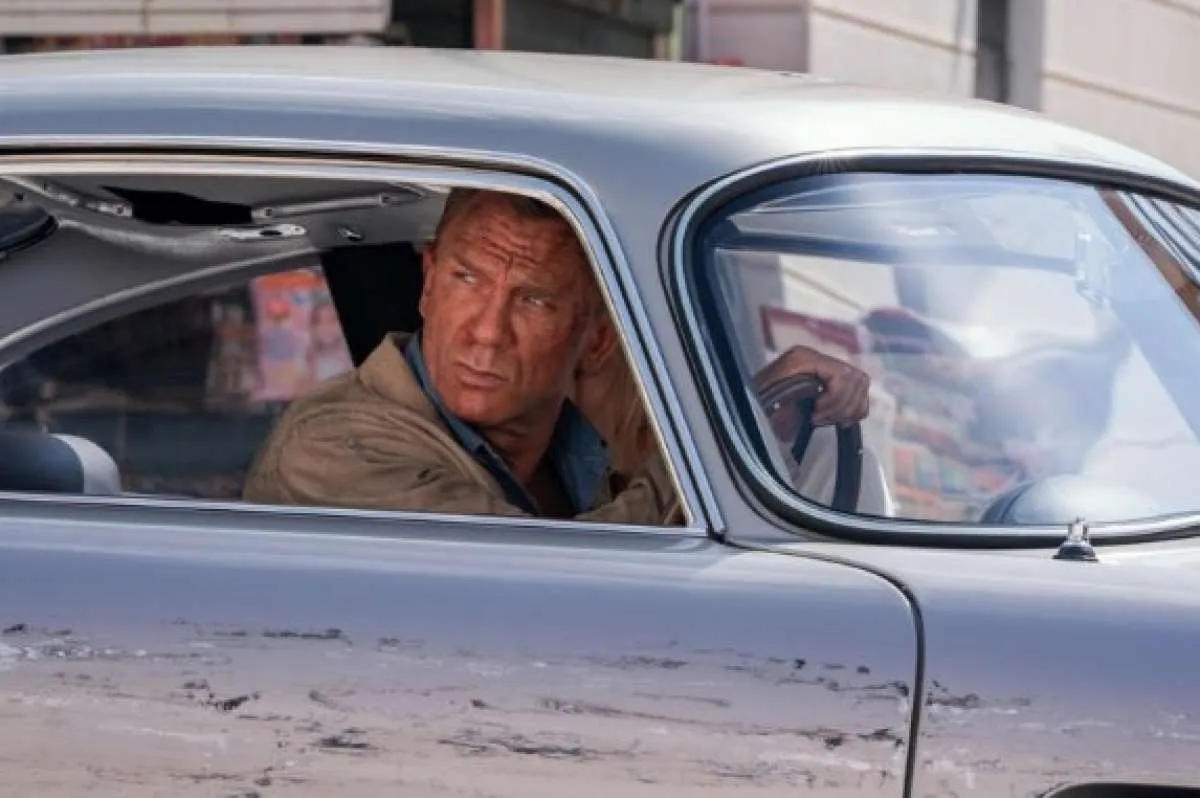 Rilis teaser baru, Daniel Craig kembali sebagai James Bond di No Time To Die