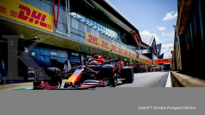 Tiga Mobil Honda Raih Poin di Seri Formula 1 Grand Prix Britania Raya