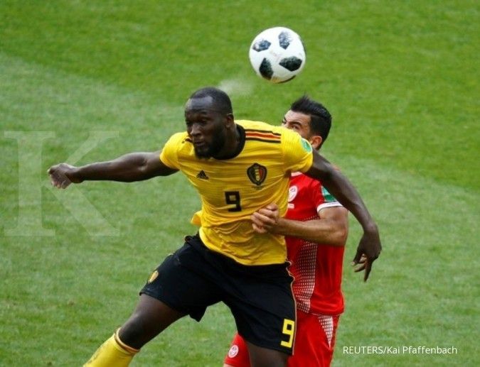 Belgia hantam Tunisia 5-2