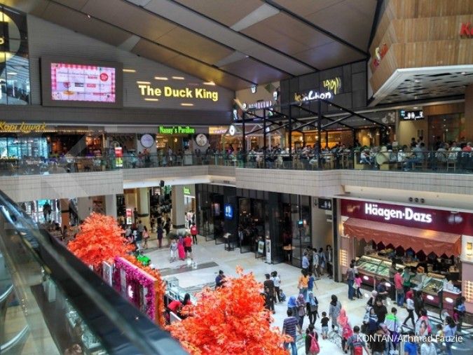 Pengusaha mall tidak khawatir marak belanja online