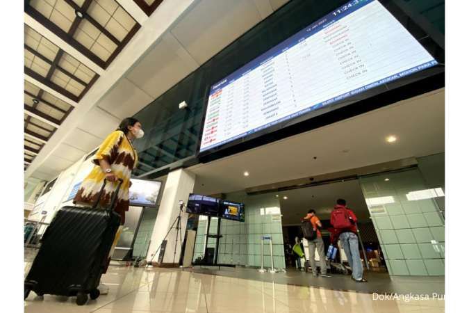 Kontan - Angkasa Pura 1 Kilas Online