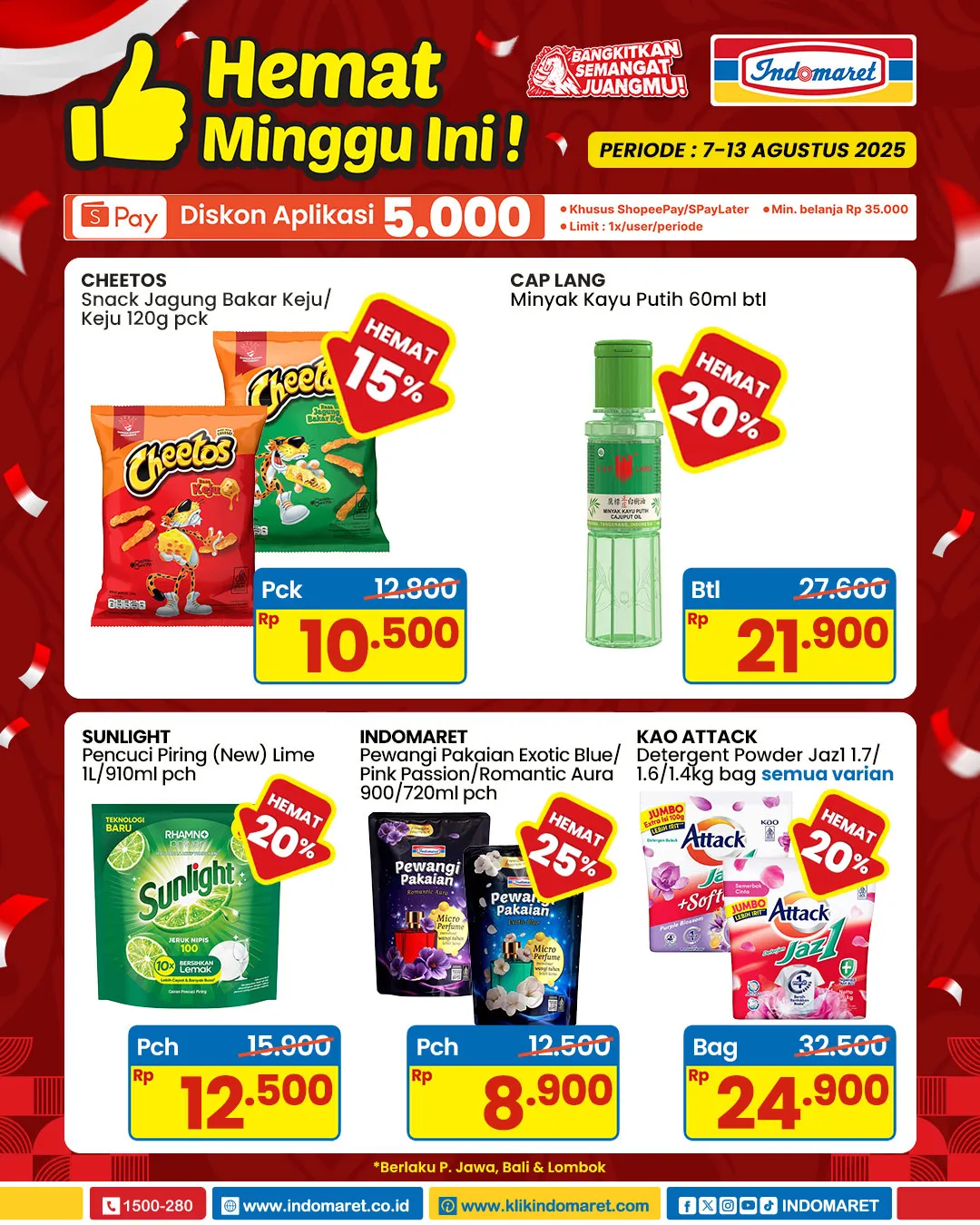 Promo Indomaret 7-13 Agustus 2025 Hemat Minggu Ini