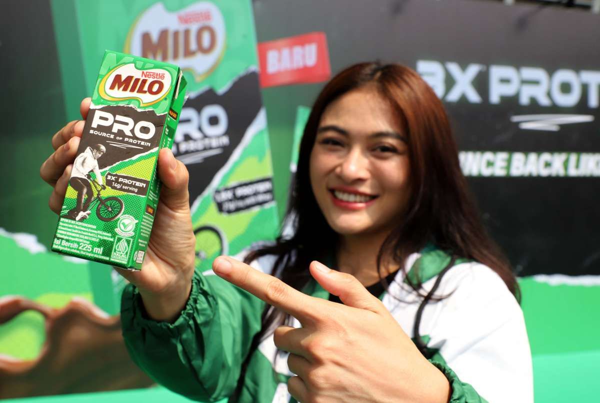 Nestlé Luncurkan Milo Pro dengan Kandungan Protein Tinggi