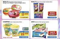 Promo Indomaret Ice Cream Fair 2-20 Oktober 2025, Es Krim Aice-Feast Beli 2 Gratis 1