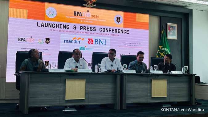 BPA Gelar Lelang 400 Aset Sitaan, Nilai Tembus Rp 100 Miliar