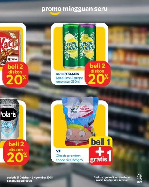 Promo Hypermart Beli Banyak Lebih Hemat Periode 31 Oktober-6 November 2025