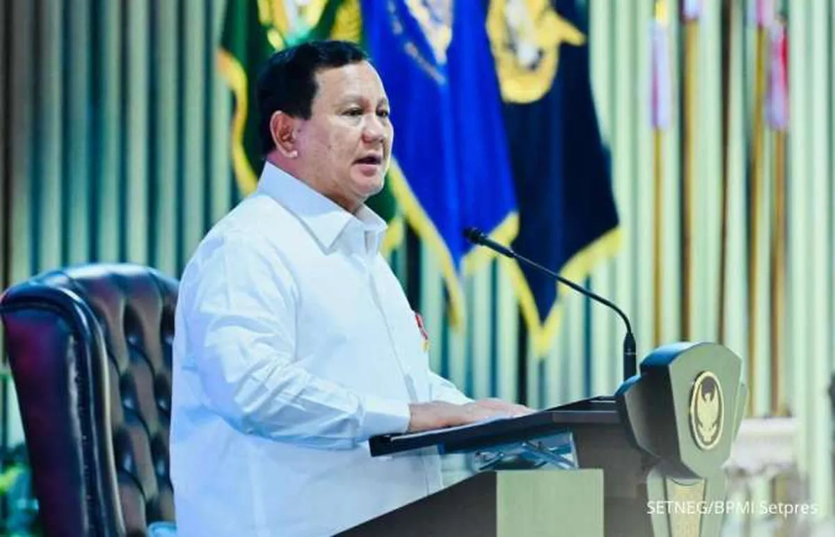 Prabowo Ingin Libatkan Mantan Presiden Jadi Pengawas Danantara 