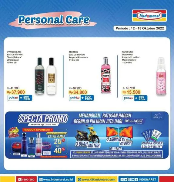 Promo Indomaret Super Hemat Periode 12-18 Oktober 2022