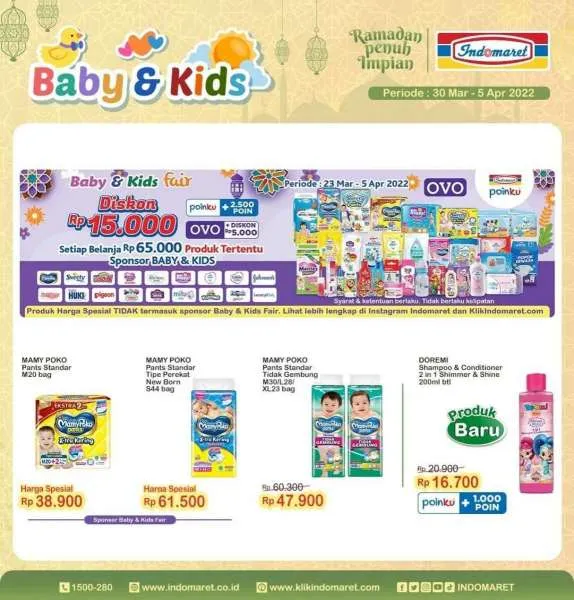 Promo Indomaret Super Hemat Periode 30 Maret-5 April 2022