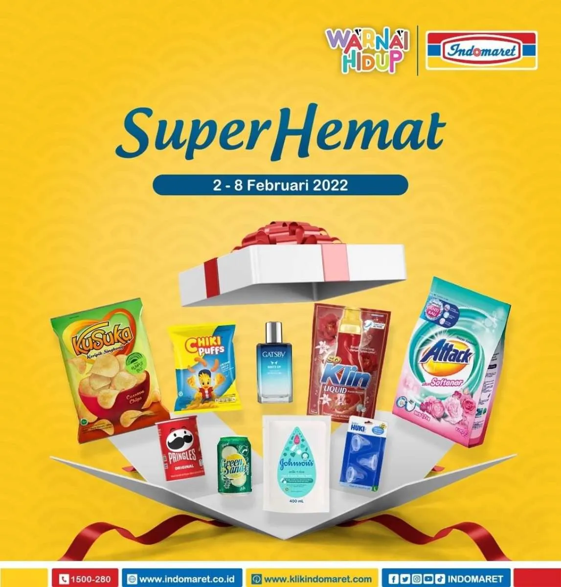 Katalog Promo Indomaret Super Hemat Periode 2-8 Februari 2022