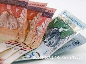 Ringgit Malaysia pimpin penguatan mata uang Asia