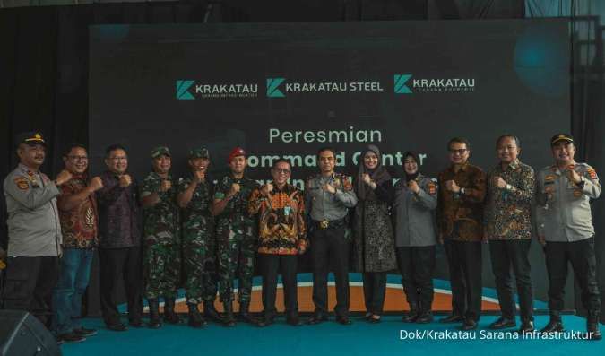 Tingkatkan Layanan, Krakatau Sarana Infrastruktur Bangun Fasilitas Command Center 