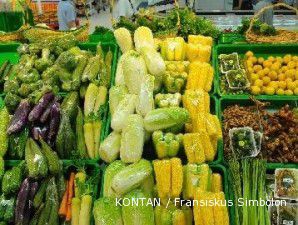 Pasar Internasional Lirik Sayuran Indonesia 