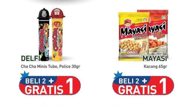 Promo Hypermart Terbaru s/d 15 Agustus 2024, Ada Beli 1 Gratis 1 dan Beli 2 Gratis 1