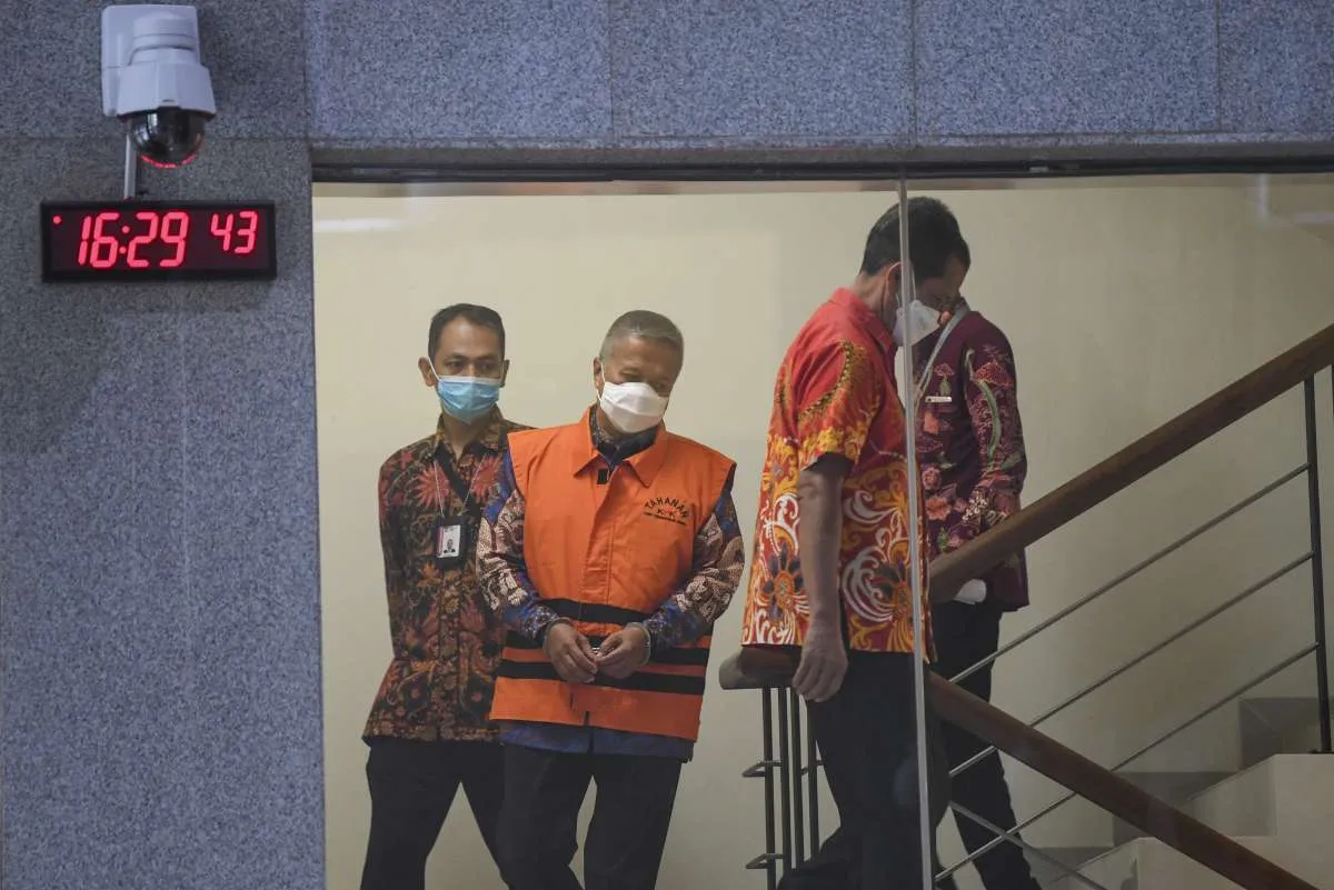 KPK Geledah Gedung Mahkamah Agung (MA) Setelah Hakim Agung Sudrajad Dimyati Tersangka