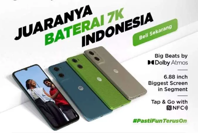 Review Motorola G06 Power: Skor GeekBench Unggul, Kamera 50 MP Cukup Baik?