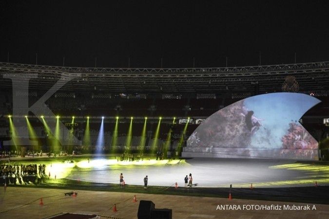 Malam ini, upacara pembukaan Asian Para Games 2018 digelar di Stadion Utama GBK