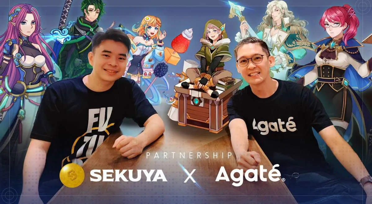 Agate & Sekuya Bermitra Strategis, Merevolusi Industri Game lewat Adopsi Metaverse