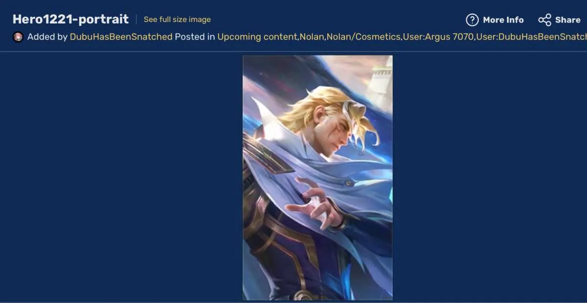 Begini Cara Bermain Hero Terbaru Mobile Legend: Nolan!