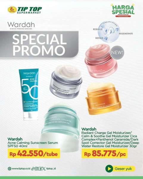 Promo Tip Top 16-31 Juli 2024 Harga Spesial