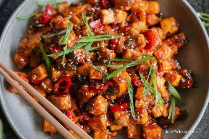 Resep Hot Chili Tofu Isi Daging Sapi, Menu Sarapan Praktis yang Menggugah Selera