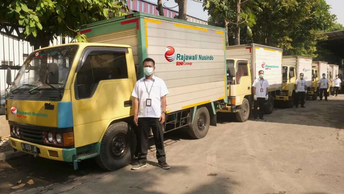 Rajawali Nusindo Targetkan Pendapatan Naik 10,9% Menjadi Rp 5,2 Triliun pada 2023